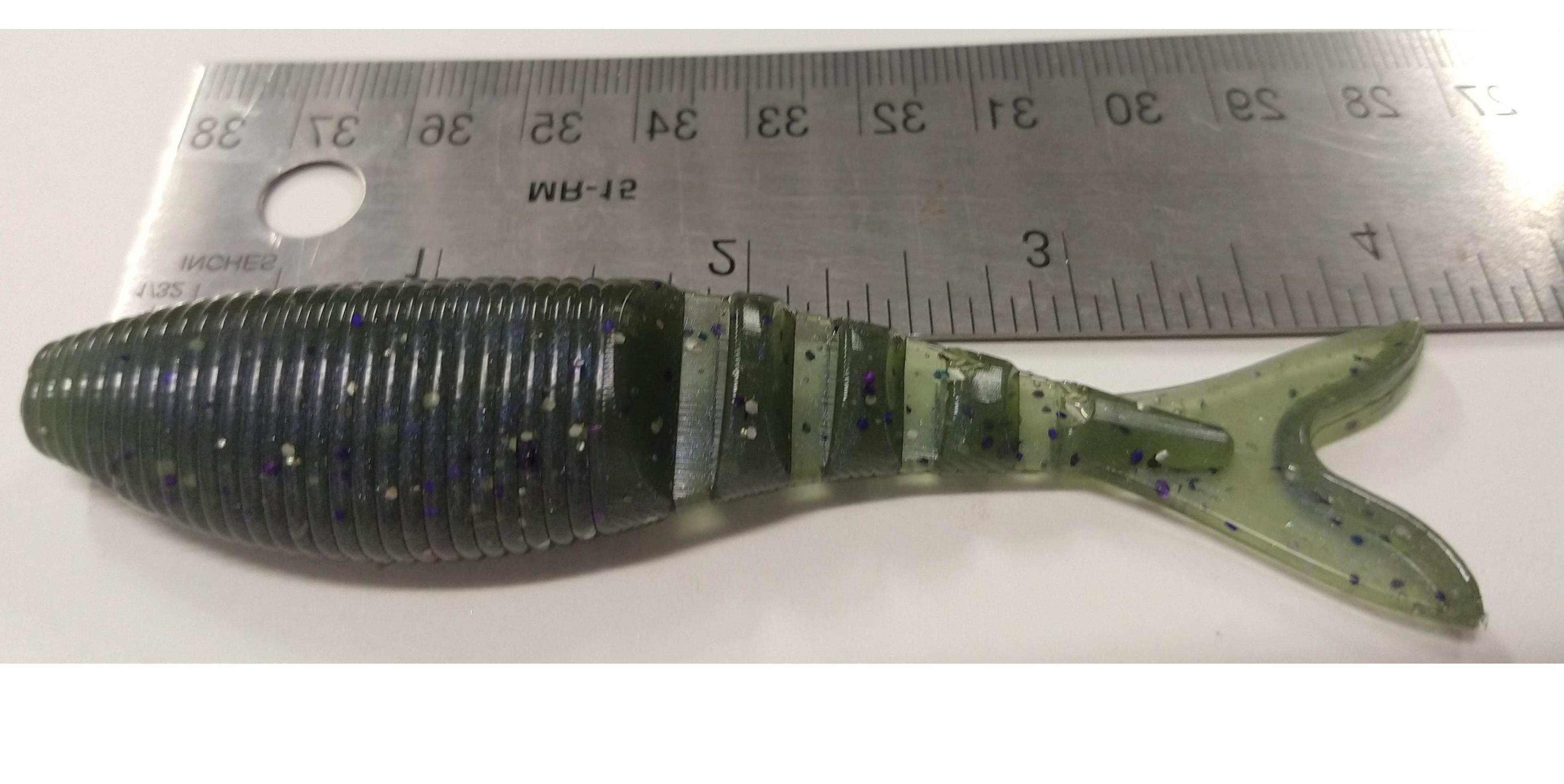 6921-63 LureCraft Swimmer Shads Alum. Injection Molds